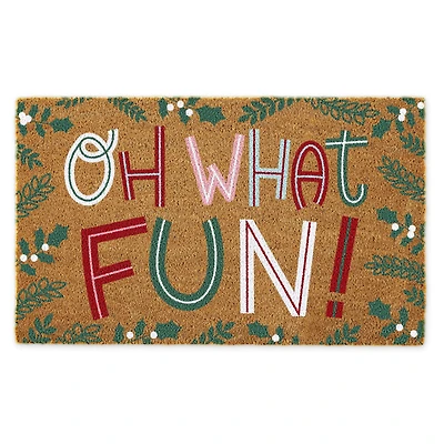 DII® Oh What Fun Doormat