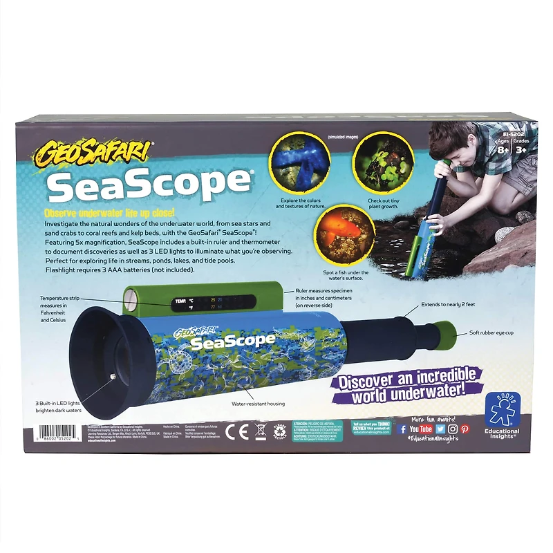 Educational Insights GeoSafari SeaScope