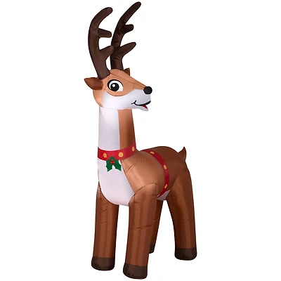 6ft. Airblown® Inflatable Reindeer