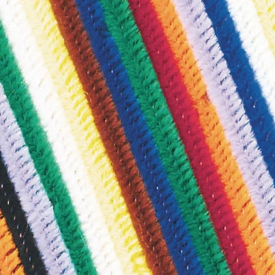Color Splash!® Chenille Pipe Cleaners