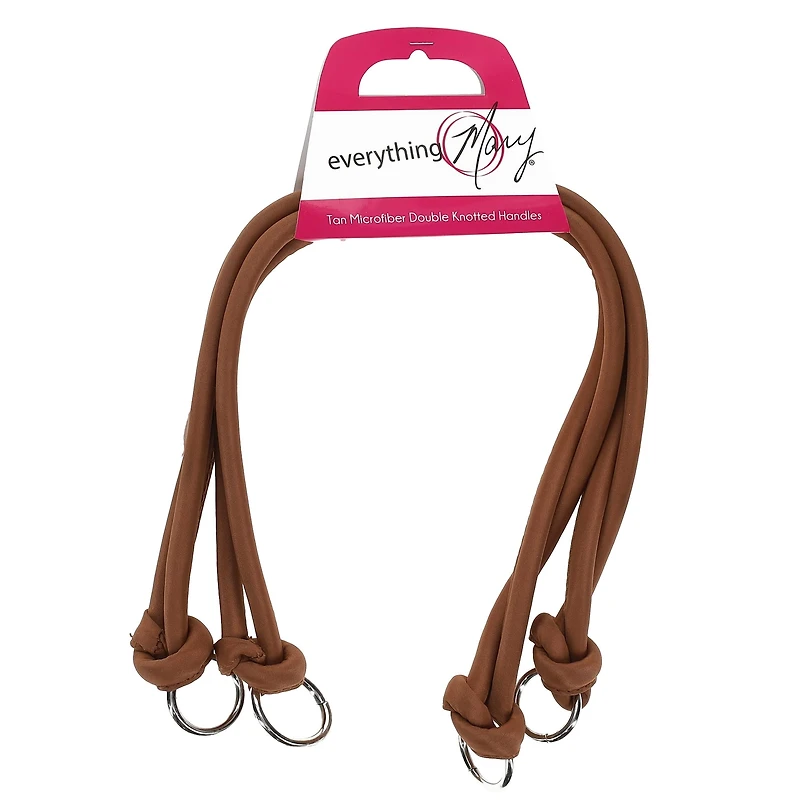 Everything Mary 20.5" Tan Microfiber Handles, 2ct.