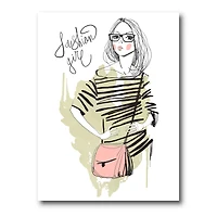 Designart - Trendy Fashion Girl