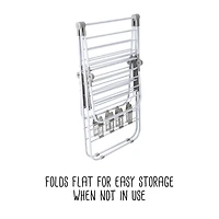 Honey Can Do Deluxe Expandable & Collapsible Wing Drying Rack