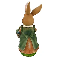 Design Toscano 12" Bunny Hop Lane Mother Rabbit Statue