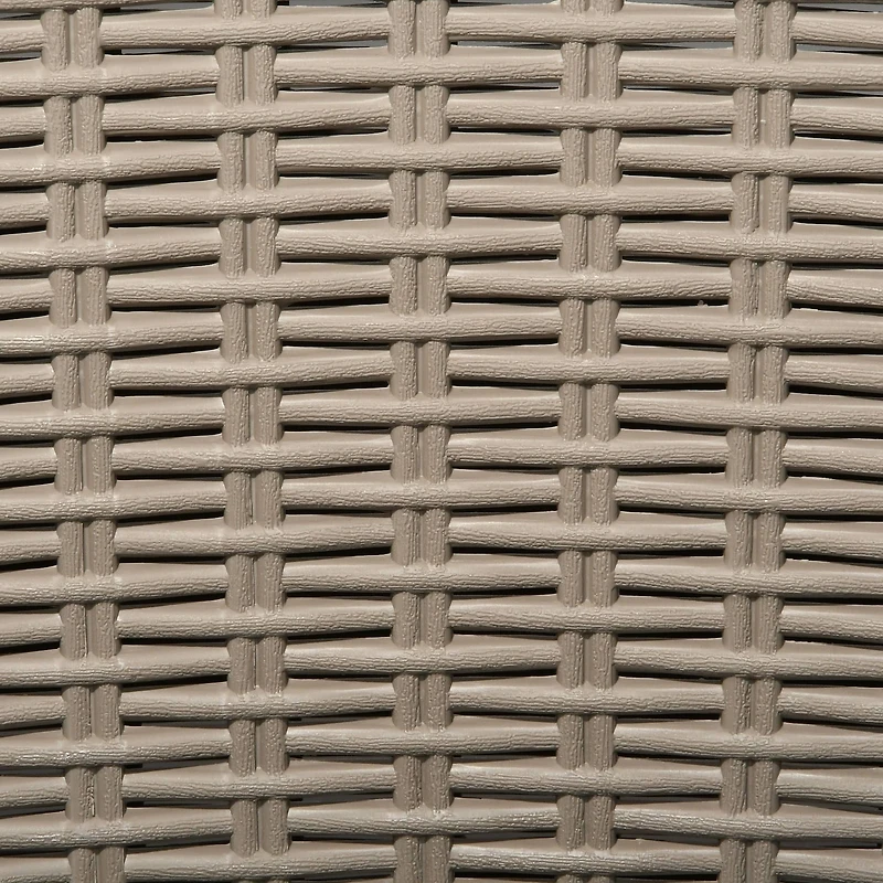 Bracknell Collection Brown All-Weather Chat Set