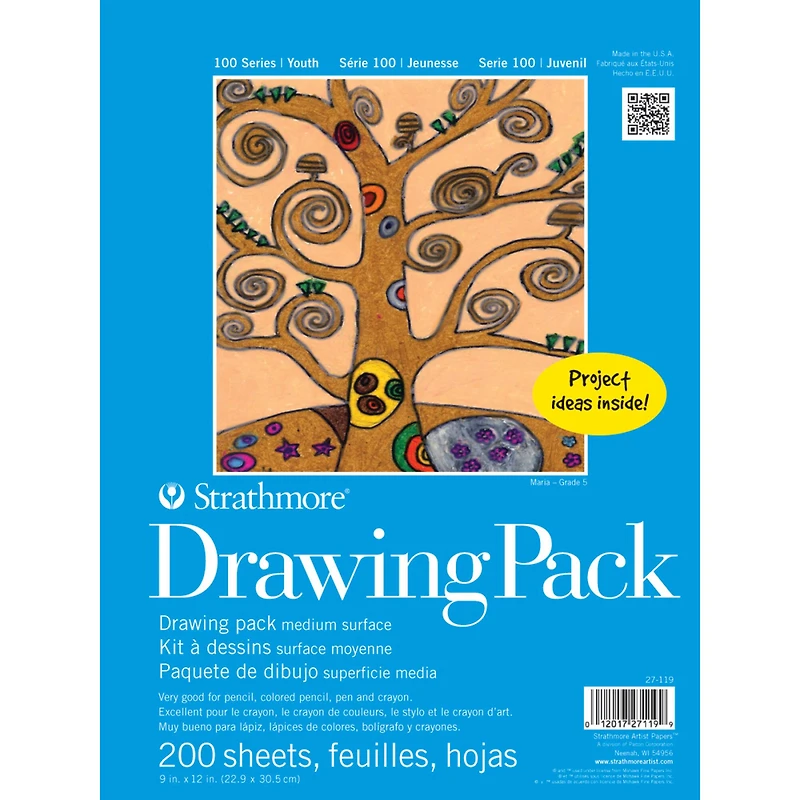 Strathmore® 100 Series Drawing Paper