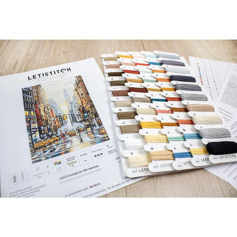 Alisa Still Life With Pumpkin Cross Stitch Kit