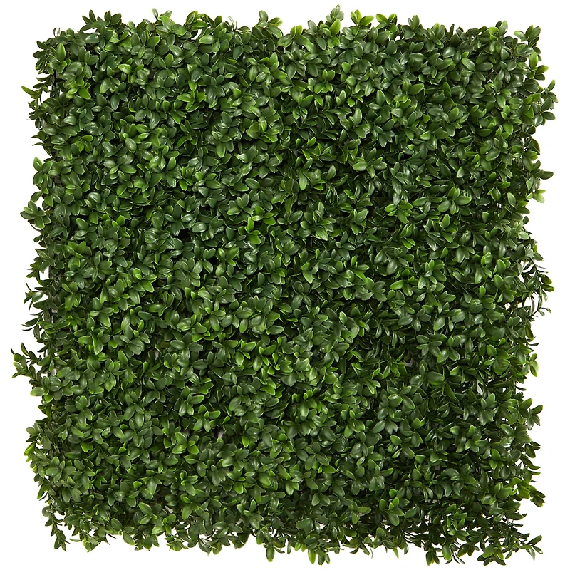 Boxwood Artificial Wall Mats, 2ct.