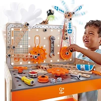 Hape Junior Inventor Deluxe Scientific Workbench Set