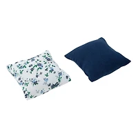 Mini Blue Pillows, 4ct. by Make Market®