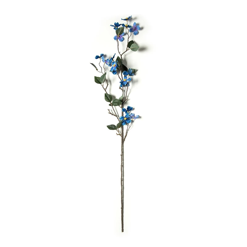 Navy Mini Dogwood Stem by Ashland®