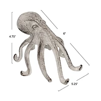 Hello Honey® 6" Whitewash Octopus Figurine Phone & Tablet Holder