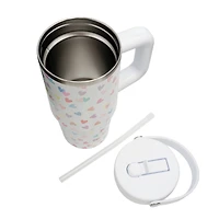 20oz. Hearts Stainless Steel Insulated Tumbler by Ashland®