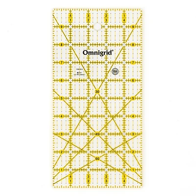 Omnigrid® 5" x 10" Rectangle Quilting & Sewing Ruler