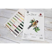Luca-s Goldfinch Bird Counted Cross Stitch Kit