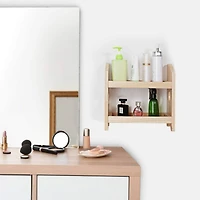 NEX™ 2-Tier Wood Spice Rack Countertop Organizer