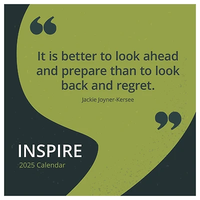 TF Publishing 2025 Inspire Wall Calendar