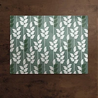 Geometric Nature Pattern 18" x 14" Cotton Twill Placemat