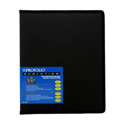 6 Pack: Itoya® Profolio® Evolution™ Presentation & Display Book, 8" x 10"