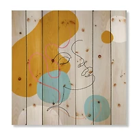 Designart - Minimal One Line Portrait of Female Face I