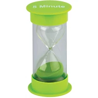 Teacher Created Resources® 5 Minute Sand Timer, Medium, Pack of 3