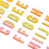 Iridescent Alphabet Stickers by Recollections™