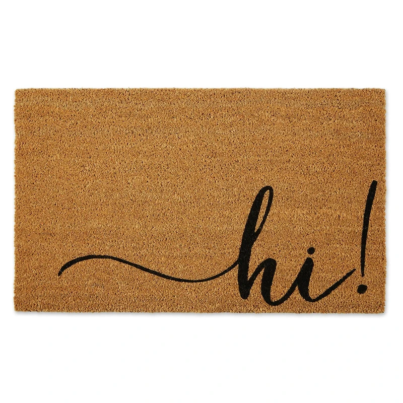 Hi Doormat