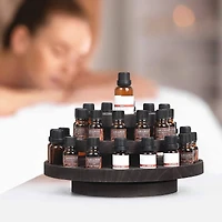 Rotating Essential Oils Storage Rack