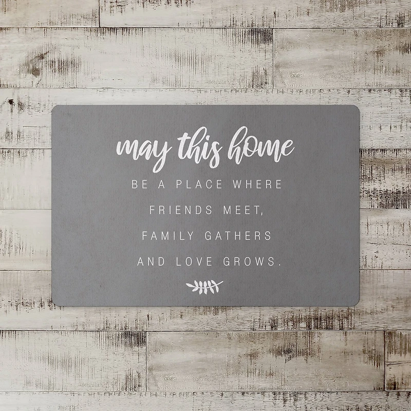 May This Home 18" x 27" Floor Mat