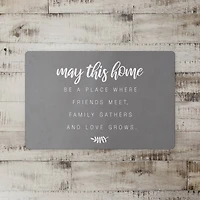 May This Home 18" x 27" Floor Mat