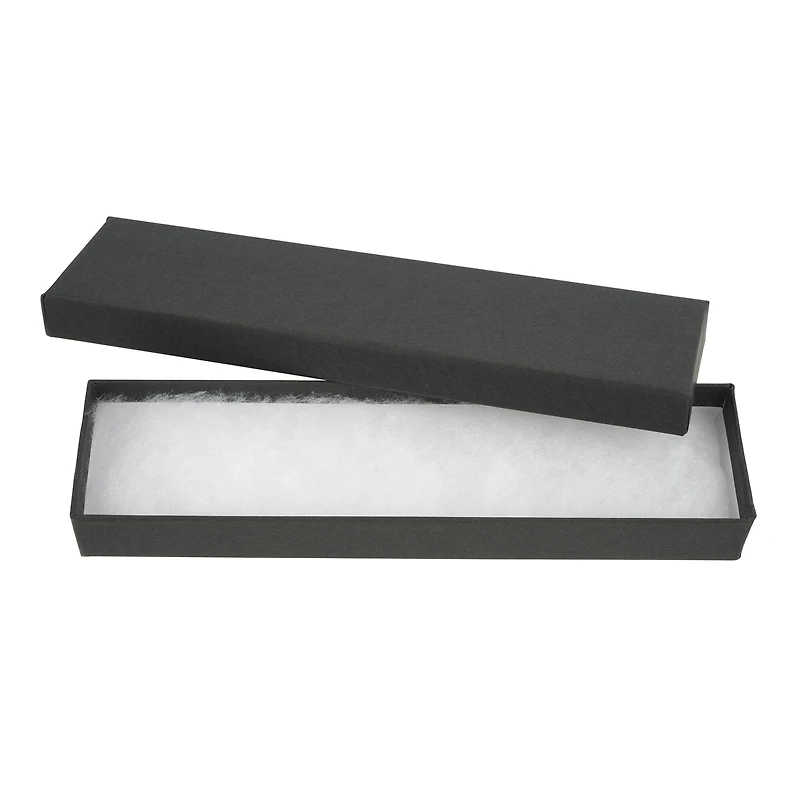Black Necklace Boxes by Bead Landing™, 6ct.