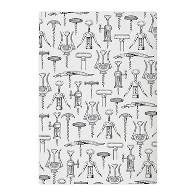 MUkitchen Corkscrews Designer Print Towel