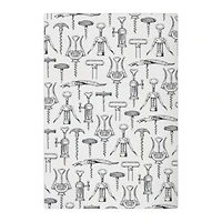 MUkitchen Corkscrews Designer Print Towel