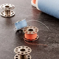 SINGER® Class 15 Metal Bobbins, 4ct.