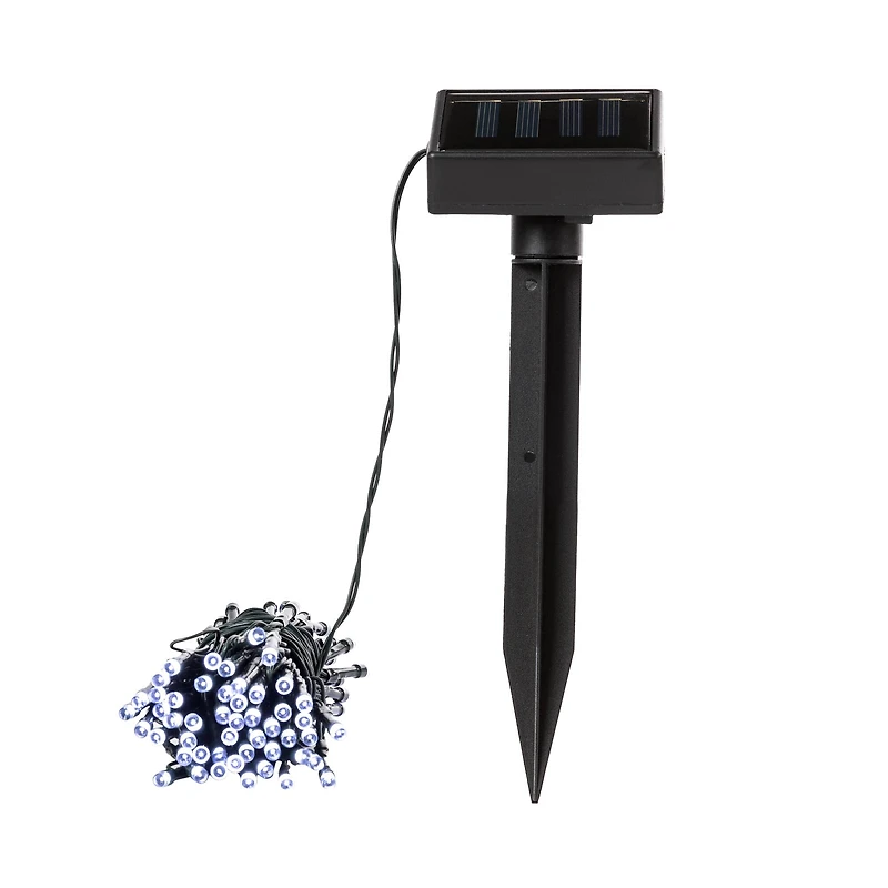 Glitzhome® 39ft. Solar String Lights with 100 LEDs