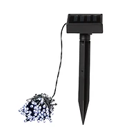 Glitzhome® 39ft. Solar String Lights with 100 LEDs