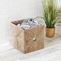 Honey Can Do Woven Seagrass Basket