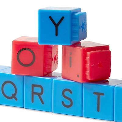 hand2mind Reading Rods Alphabet & Phonemic Awareness Linking Cubes