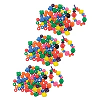 Roylco® Brilliant Beads™, 3 Packs of 100