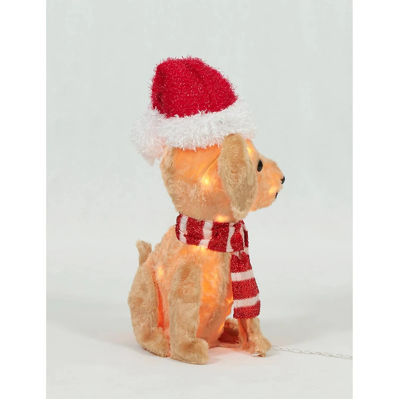 19" Plush Baby Labrador Sculpture