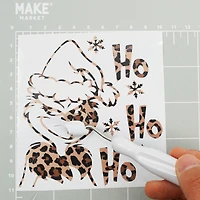 Leopard Pattern Permanent Vinyl by Make Market®
