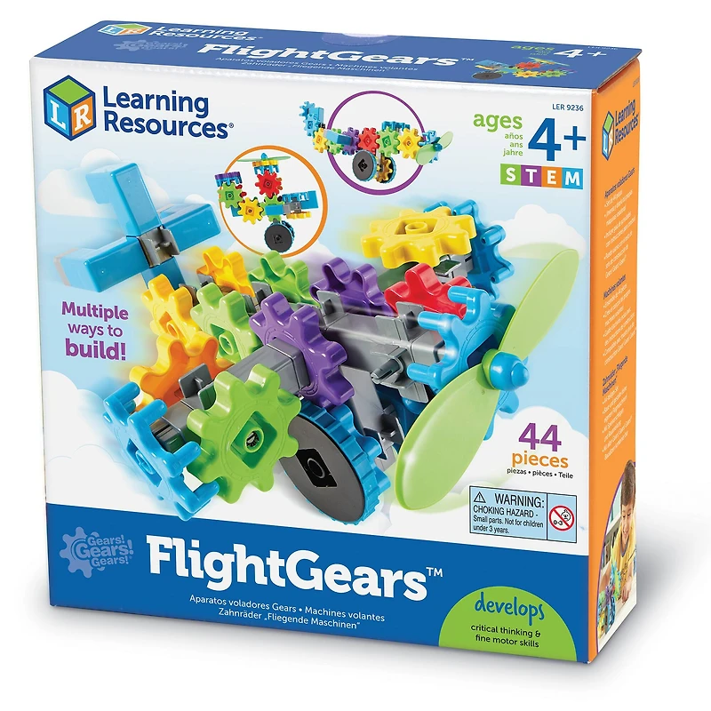 Learning Resources Gears! Gears! Gears! FlightGears