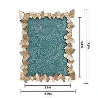 Just Jane 5" x 7" Gold Butterfly Frame by Studio Décor®