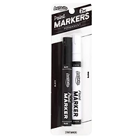 ArtSkills® Black & White Oil Based Paint Markers