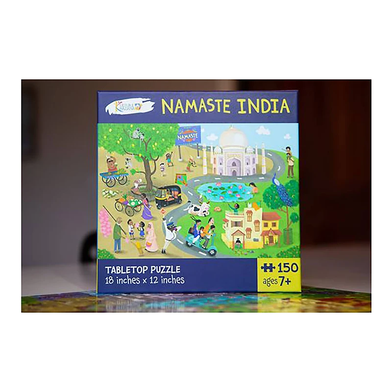 Kulture Khazana Namaste India 150 Piece Puzzle