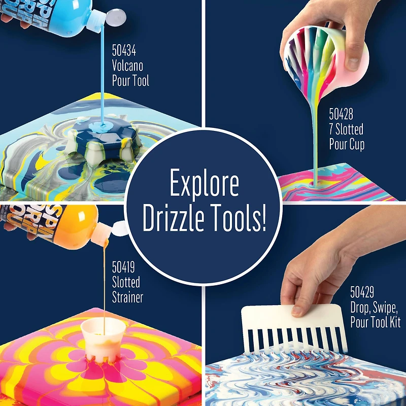 FolkArt® Drizzle™ Pre-Mixed Acrylic Pouring Paint