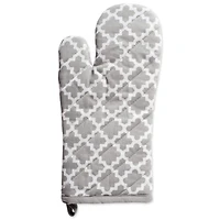 DII® Gray Lattice Oven Mitt & Potholder Set