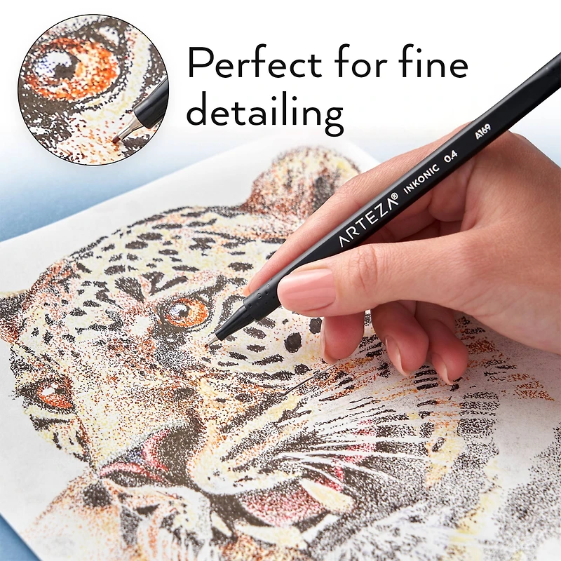 Arteza® Inkonic® 72 Fineliner Pen Set