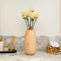 24in. Artificial Pincushion Protea Flower Stem - Set of 4