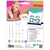 Faber-Castell® Painted Acrylic Earrings